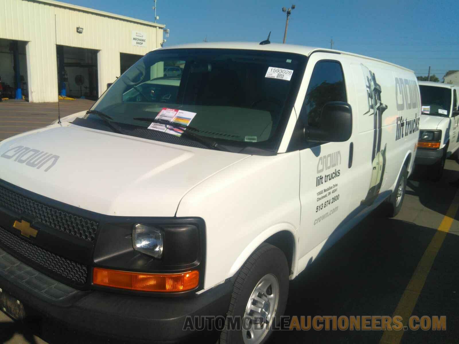 1GCZGUCG6F1261932 Chevrolet Express Cargo Van 2015