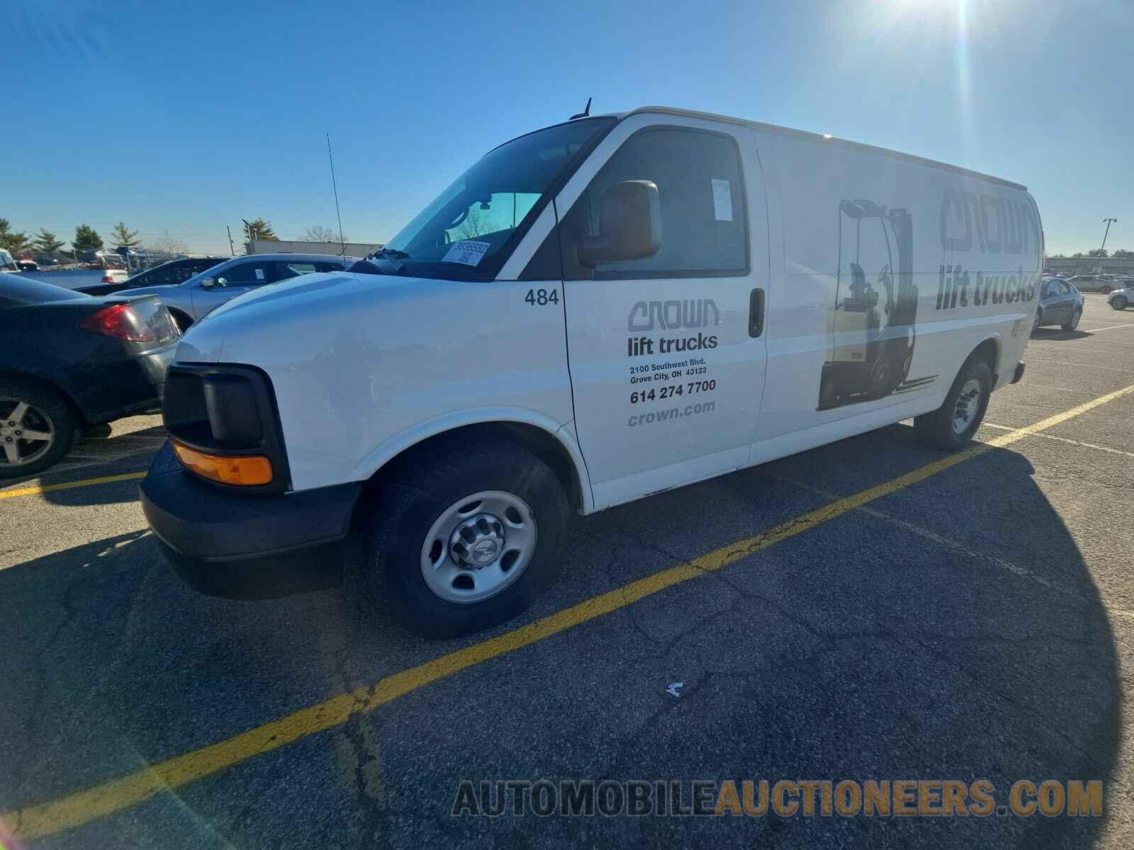 1GCZGUCG7F1263320 Chevrolet Express 3 2015