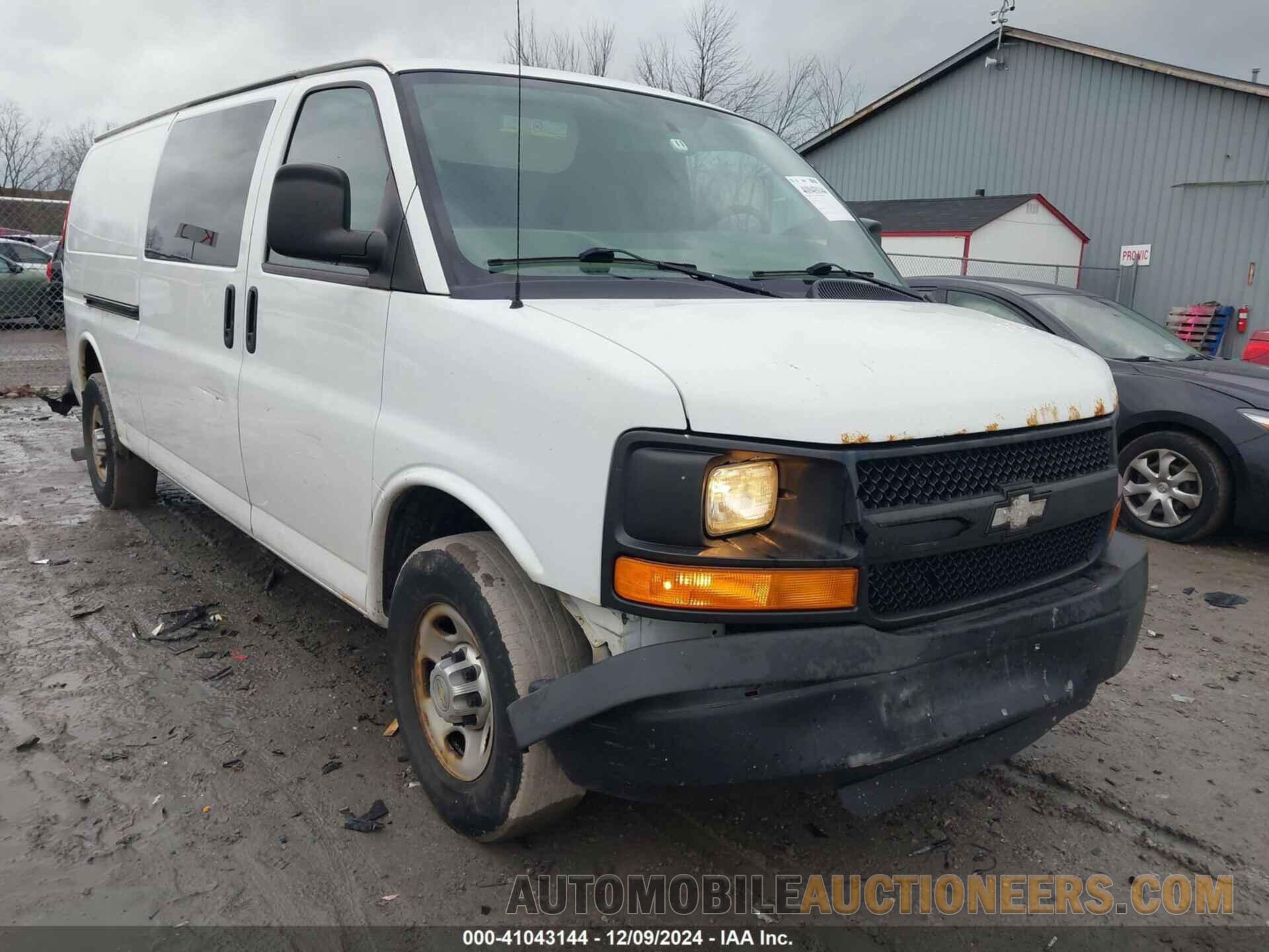 1GCZGUCGXE1130646 CHEVROLET EXPRESS 3500 2014