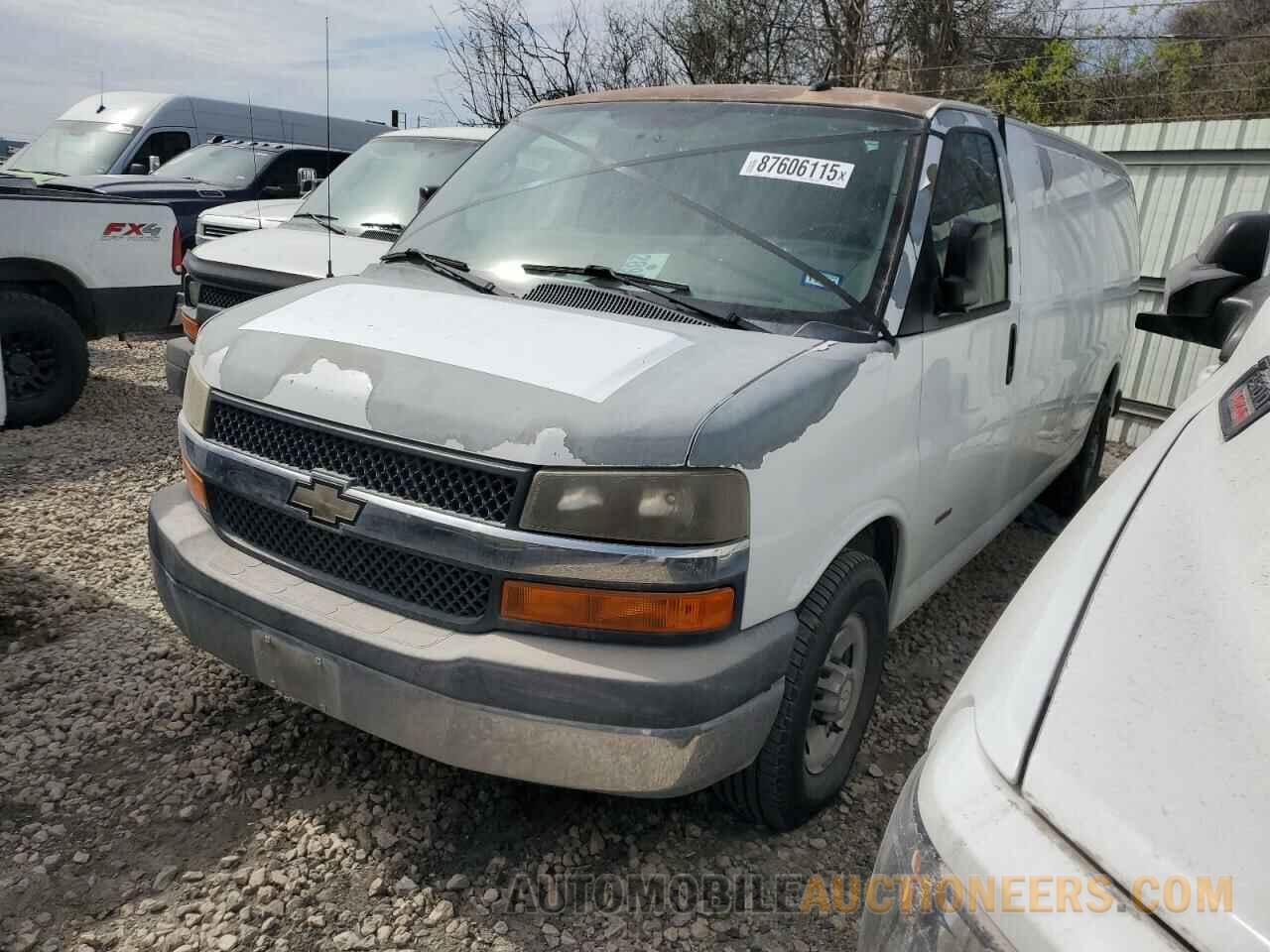 1GCZGUCL3C1119675 CHEVROLET EXPRESS 2012