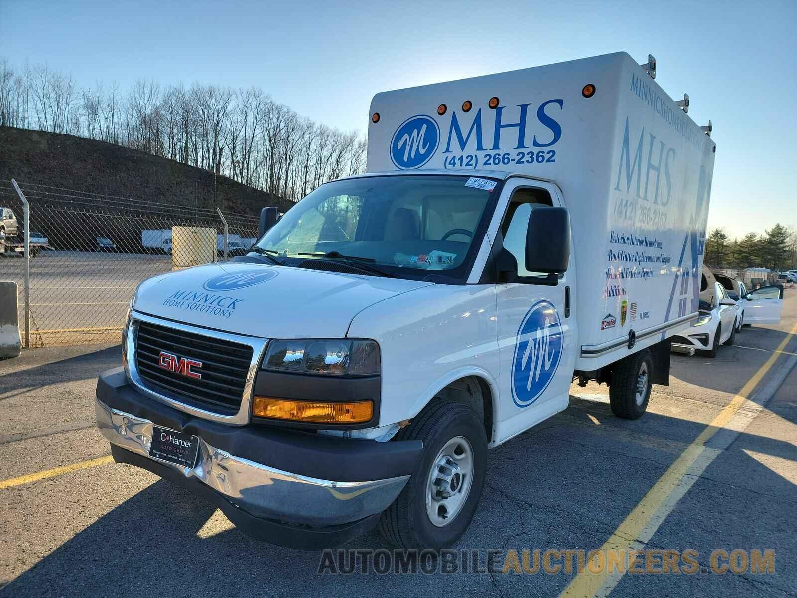 1GD07RFP0K1209414 GMC Savana 3500 2019