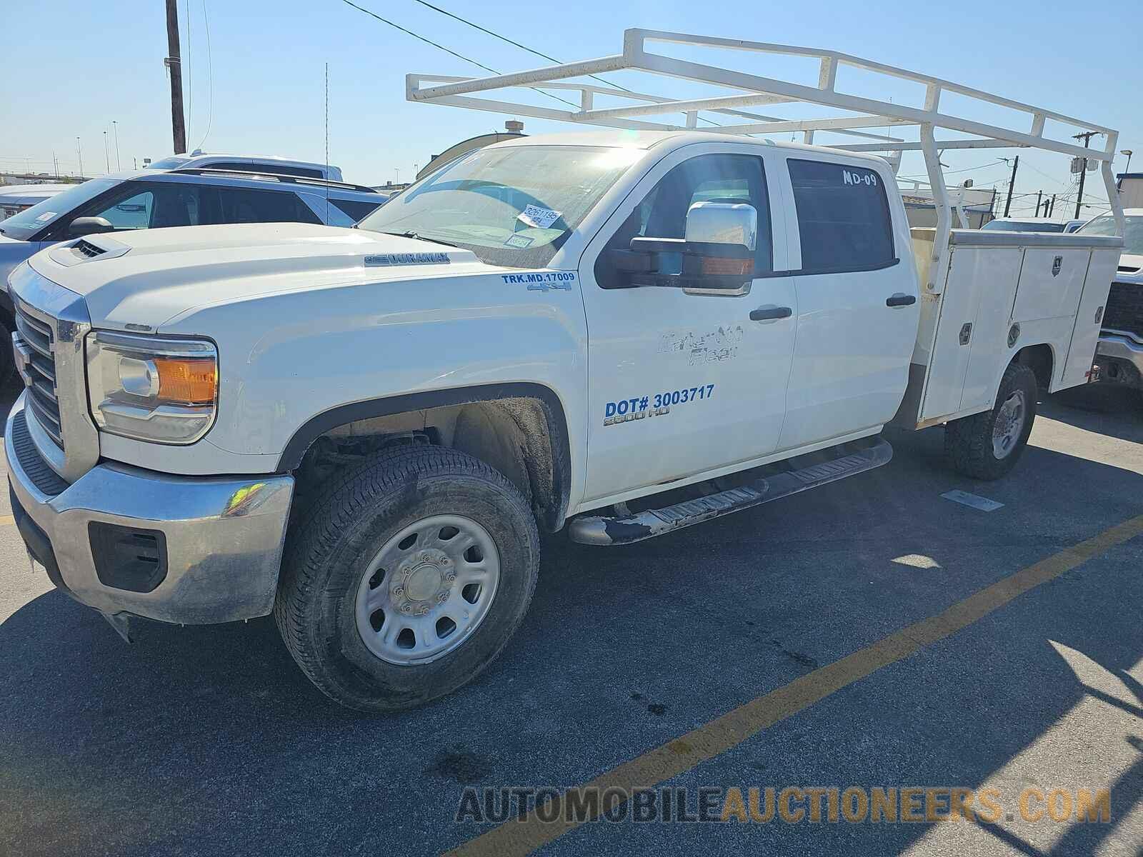 1GD12REY8HF238300 GMC Sierra 2500HD 2017