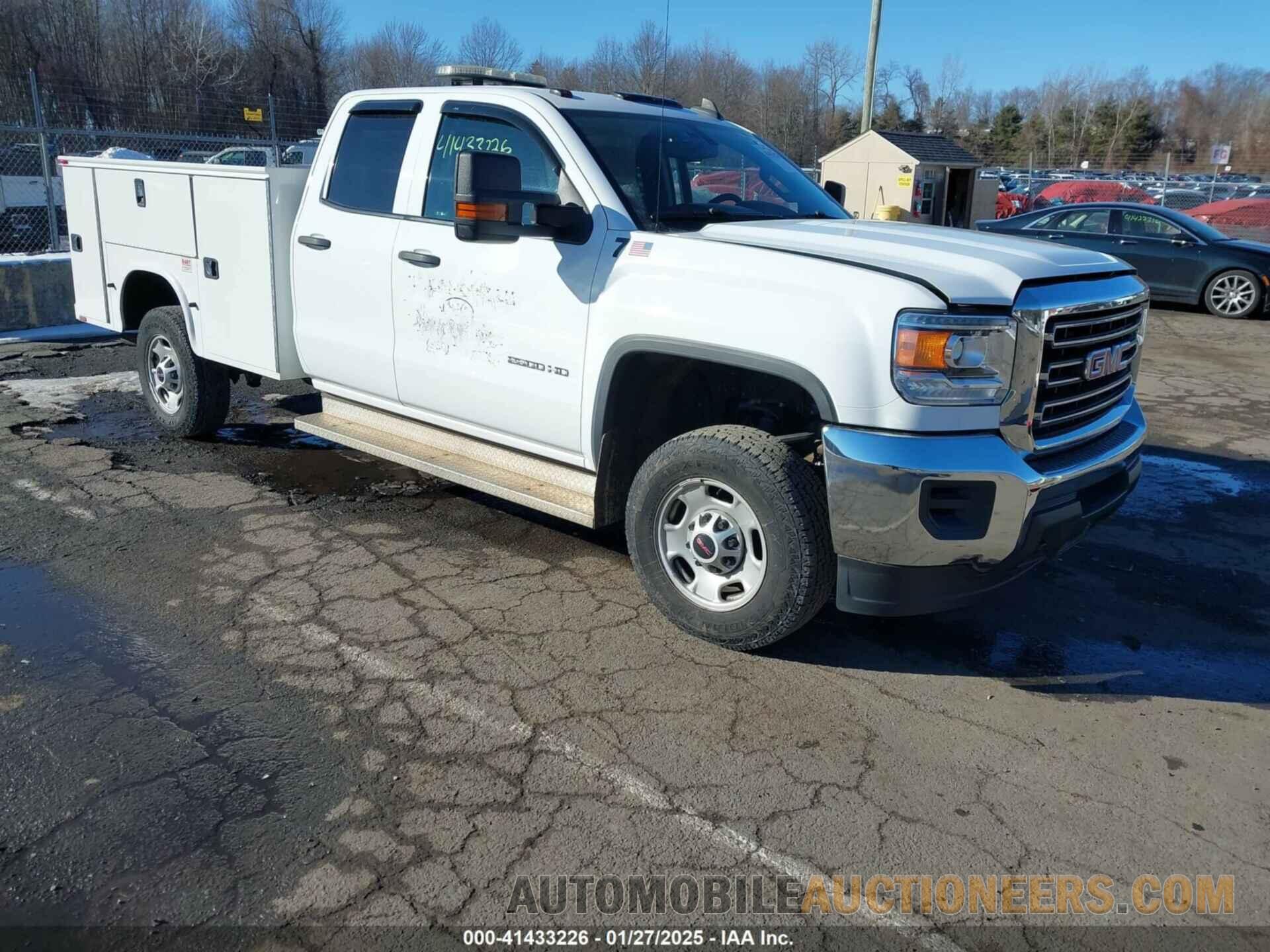 1GD21REG6GZ322238 GMC SIERRA 2500HD 2016