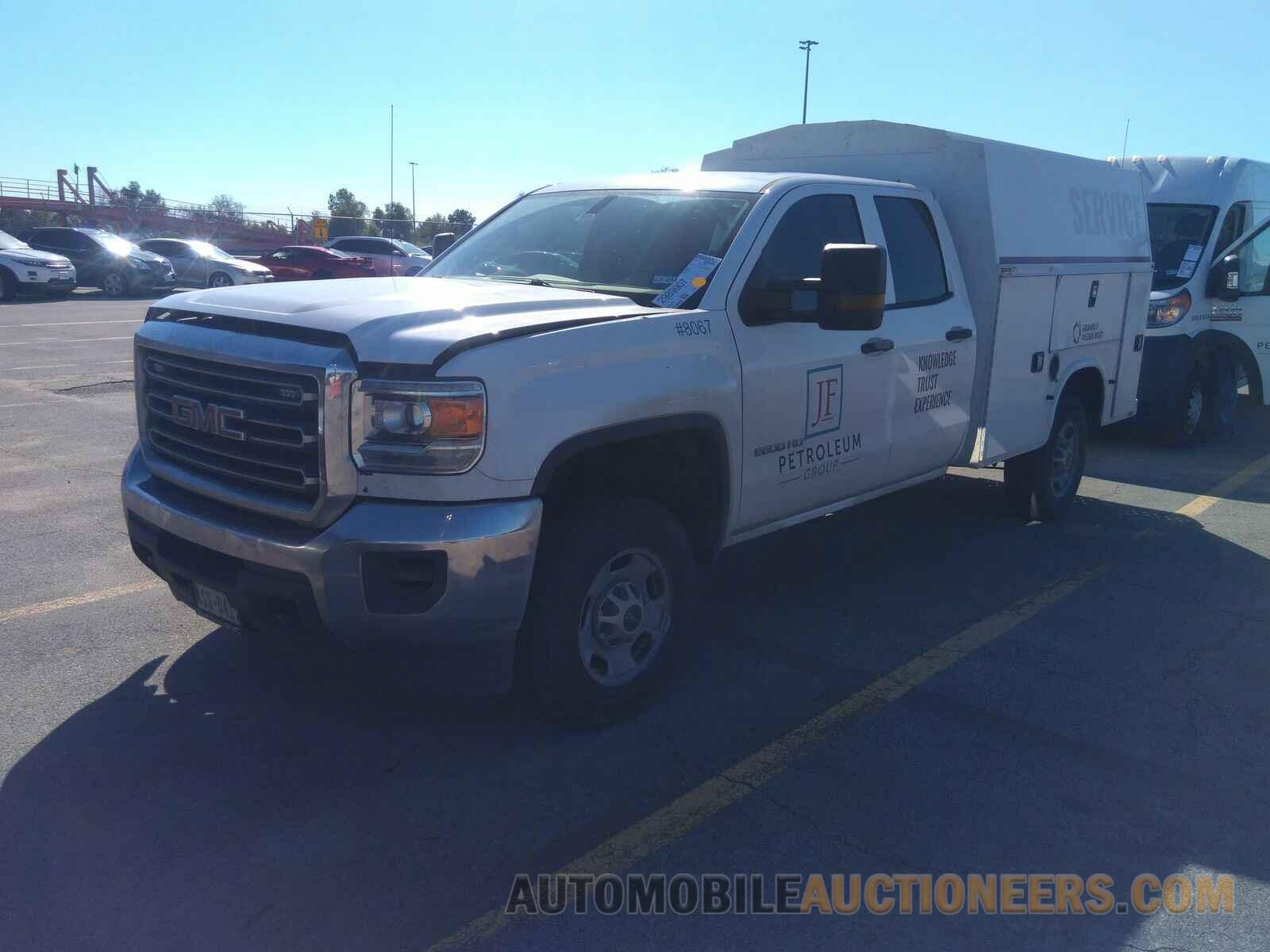 1GD21REG9JZ294653 GMC Sierra 2500HD 2018