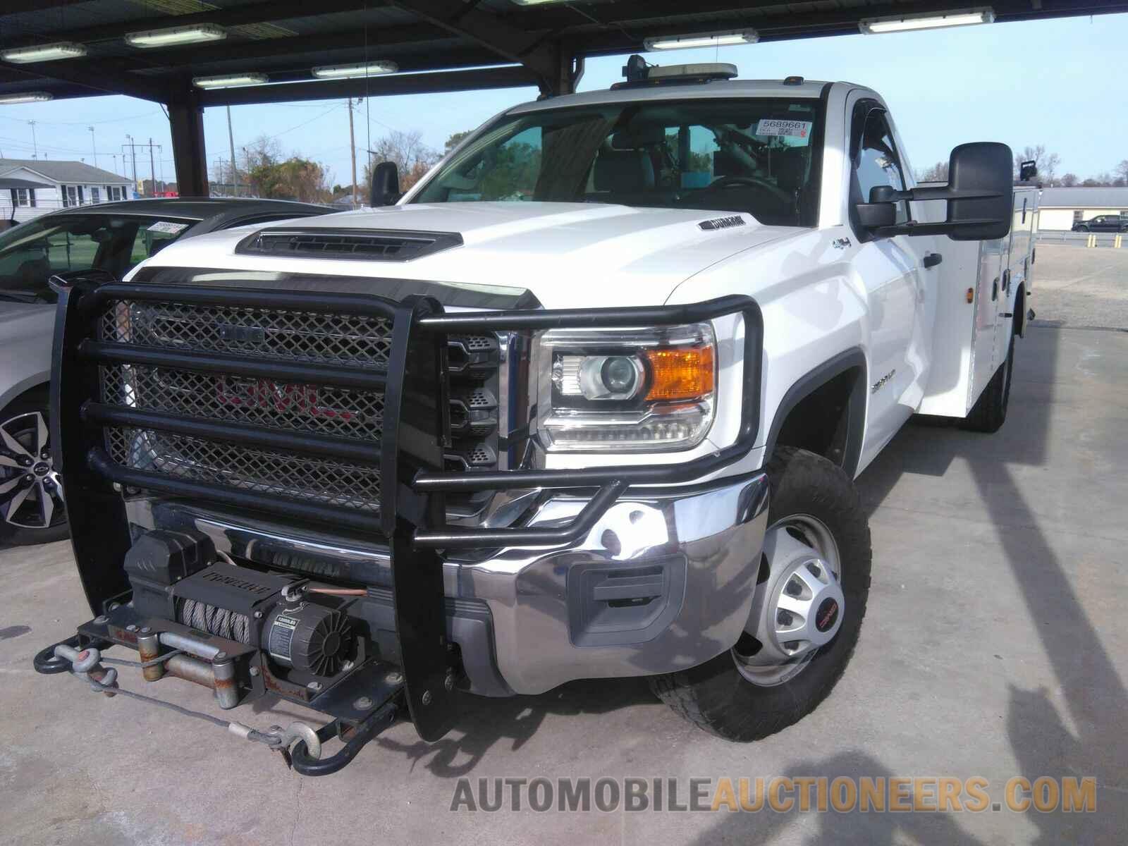 1GD32VCYXJF121392 GMC Sierra 3500HD 2018