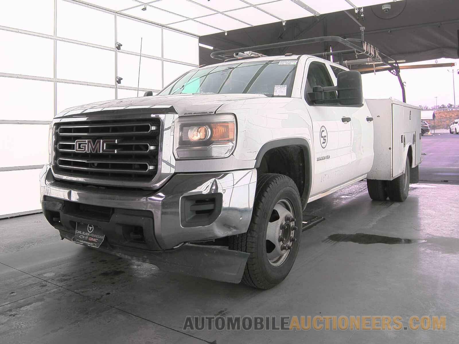 1GD411C85FF108637 GMC Sierra 3500HD 2015