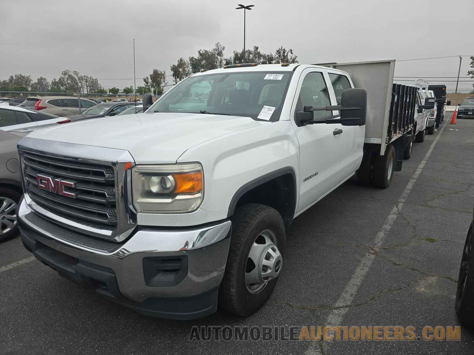 1GD411CG5FF153519 GMC Sierra 3500HD 2015