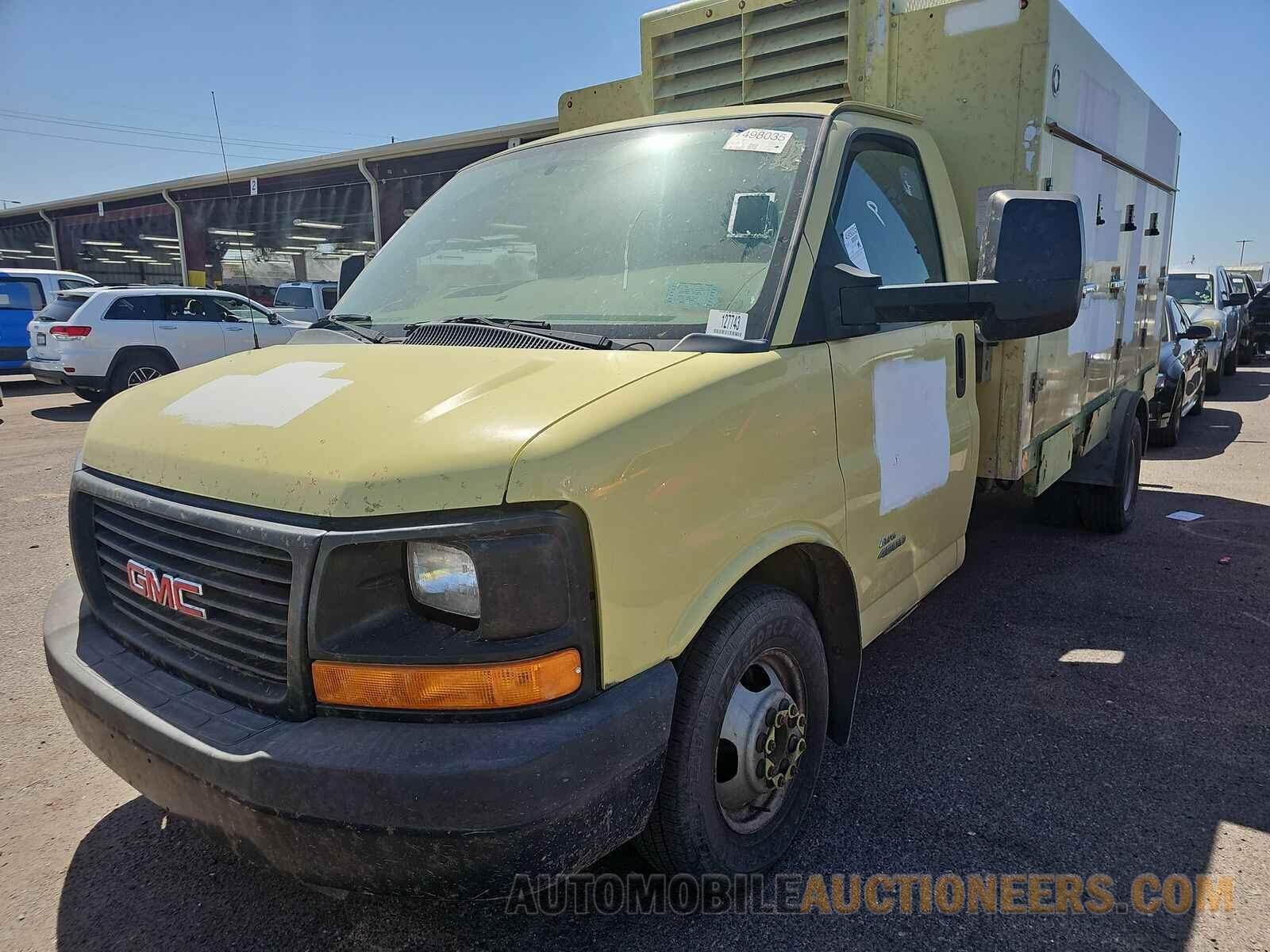 1GD675CBXF1125361 GMC Savana 2015