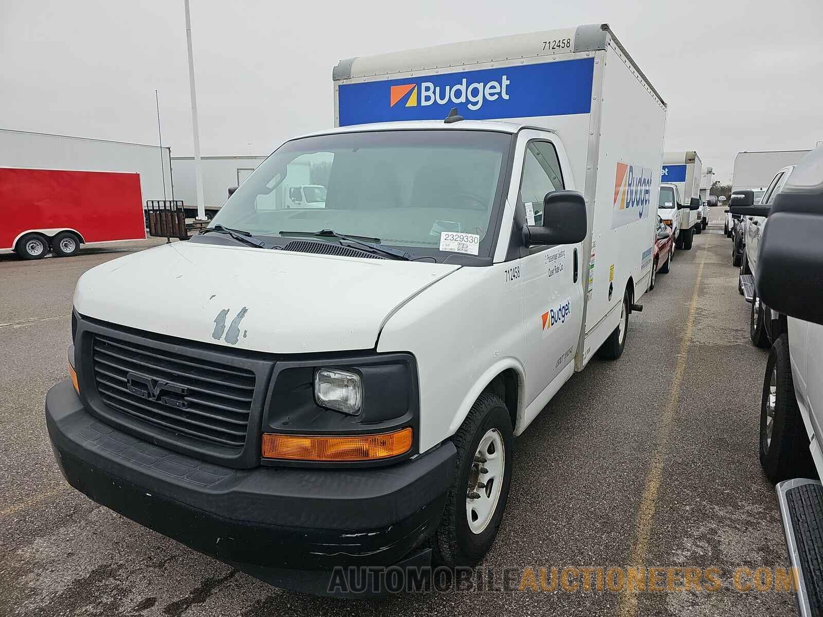 1GDY7RFF5H1187106 GMC Savana 3500 2017