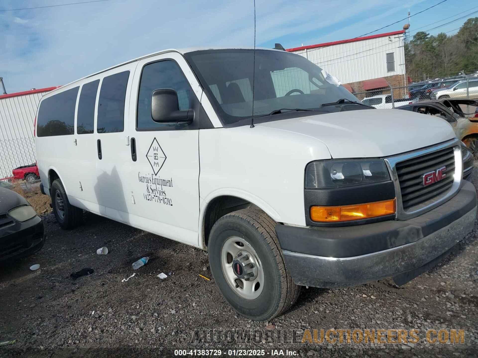 1GJZ7PFG9G1320771 GMC SAVANA 3500 2016