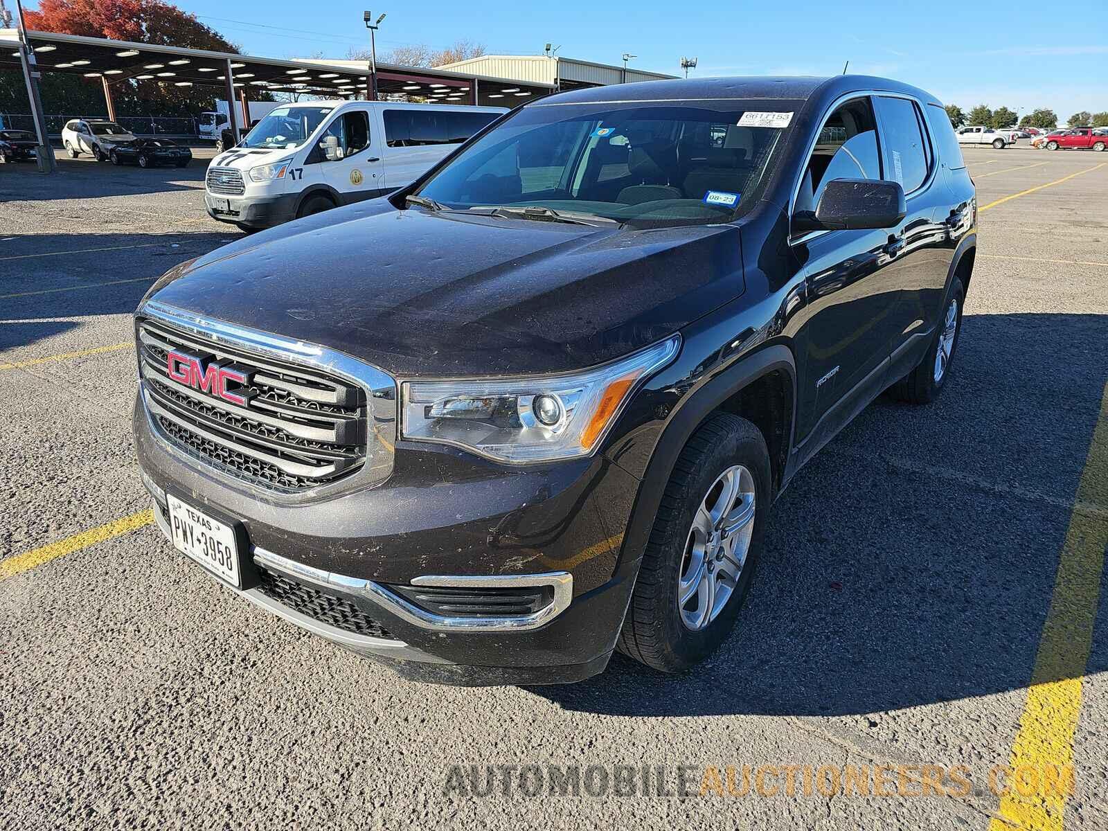 1GKKNKLA0JZ148984 GMC Acadia 2018