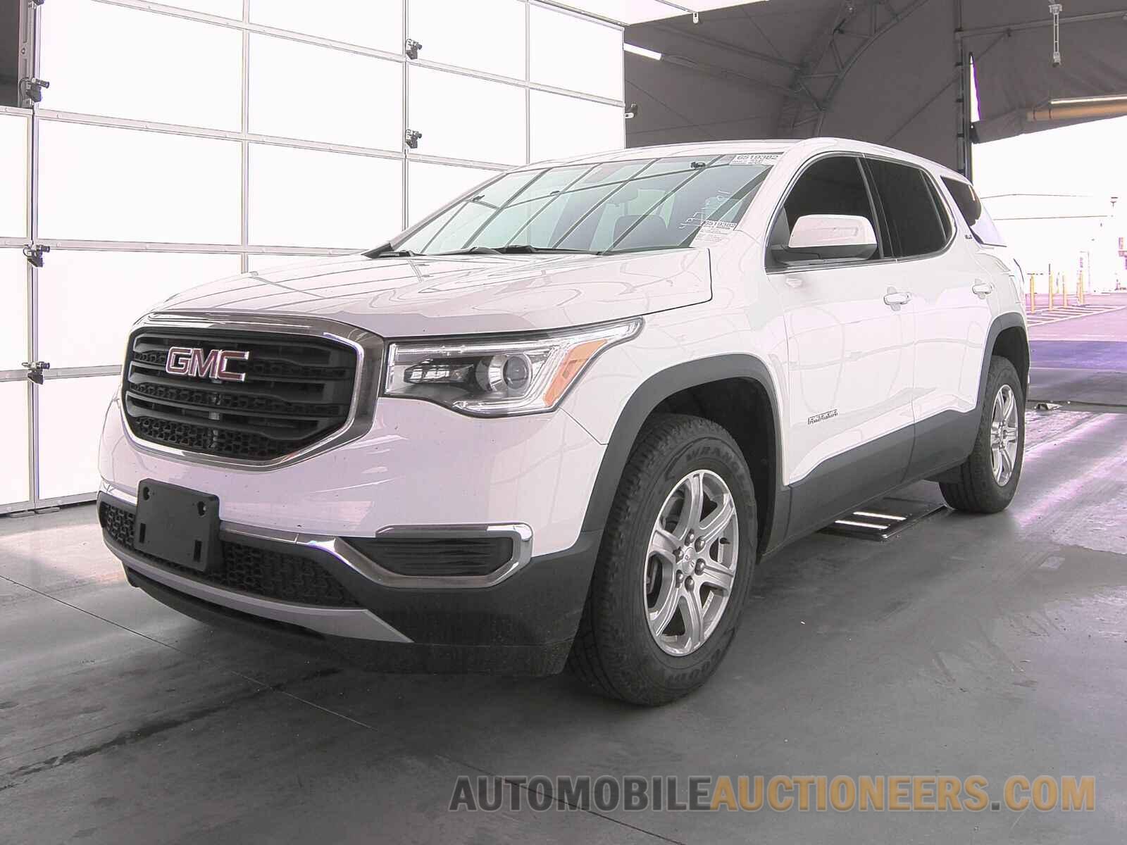 1GKKNKLA0JZ210335 GMC Acadia 2018