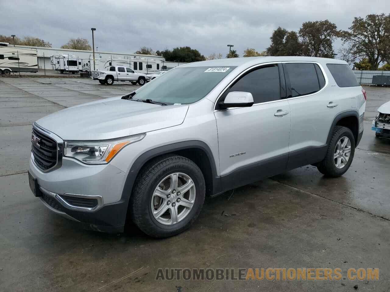 1GKKNKLA1HZ171605 GMC ACADIA 2017