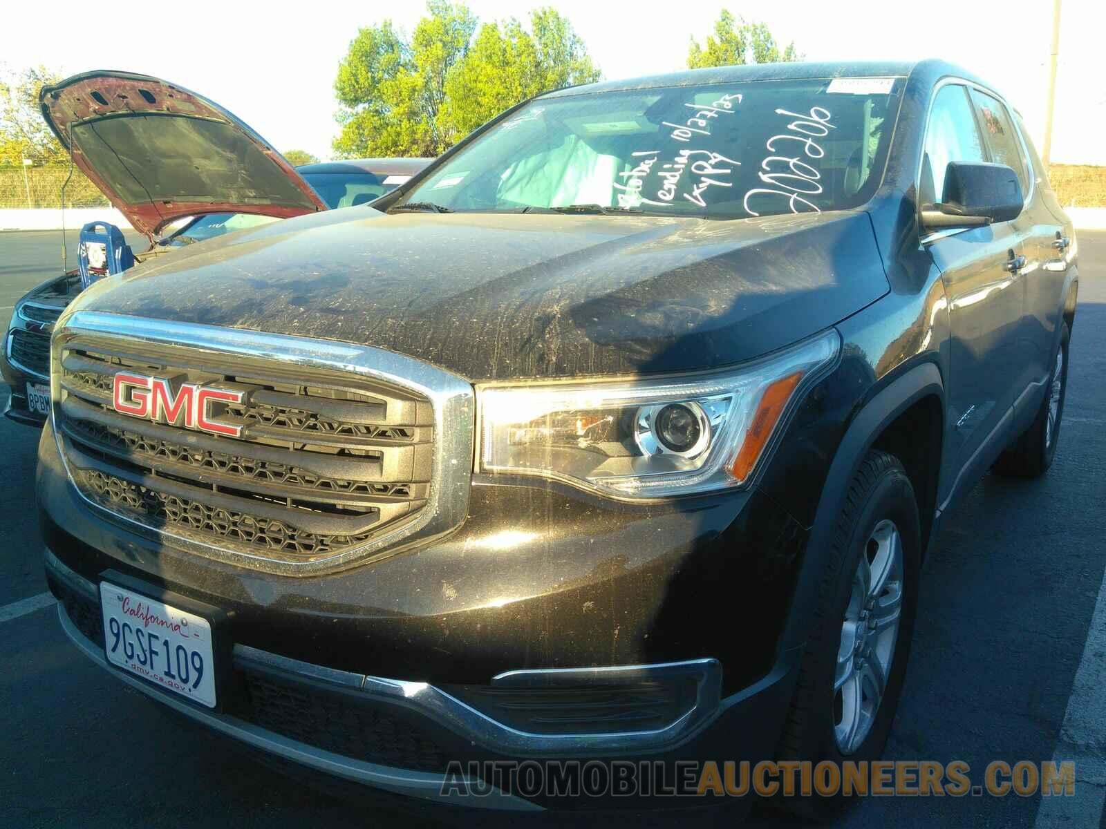 1GKKNKLA1HZ202206 GMC Acadia 2017