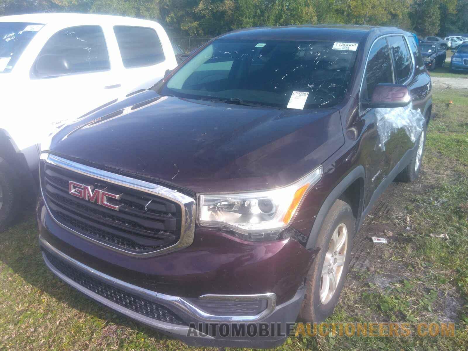 1GKKNKLA1HZ274278 GMC Acadia 2017