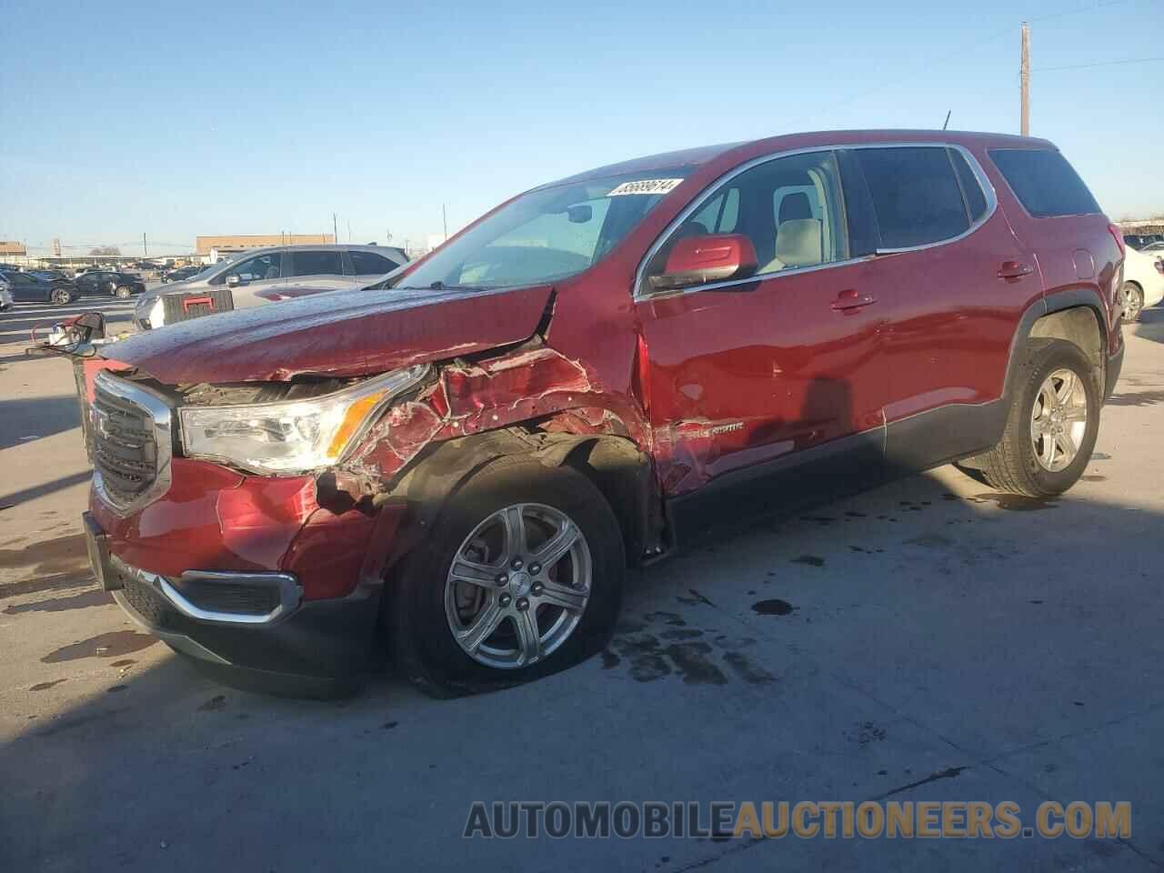 1GKKNKLA1JZ106808 GMC ACADIA 2018