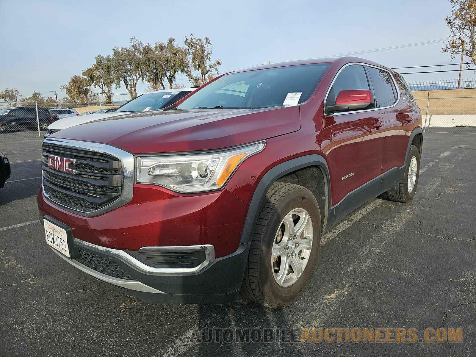 1GKKNKLA3HZ159696 GMC Acadia 2017