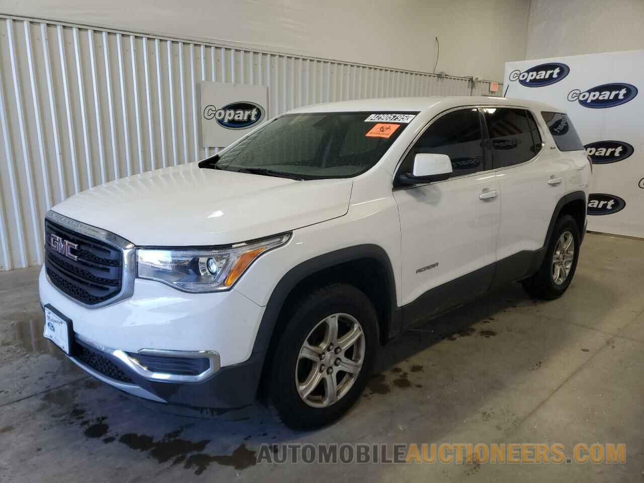 1GKKNKLA3HZ245123 GMC ACADIA 2017