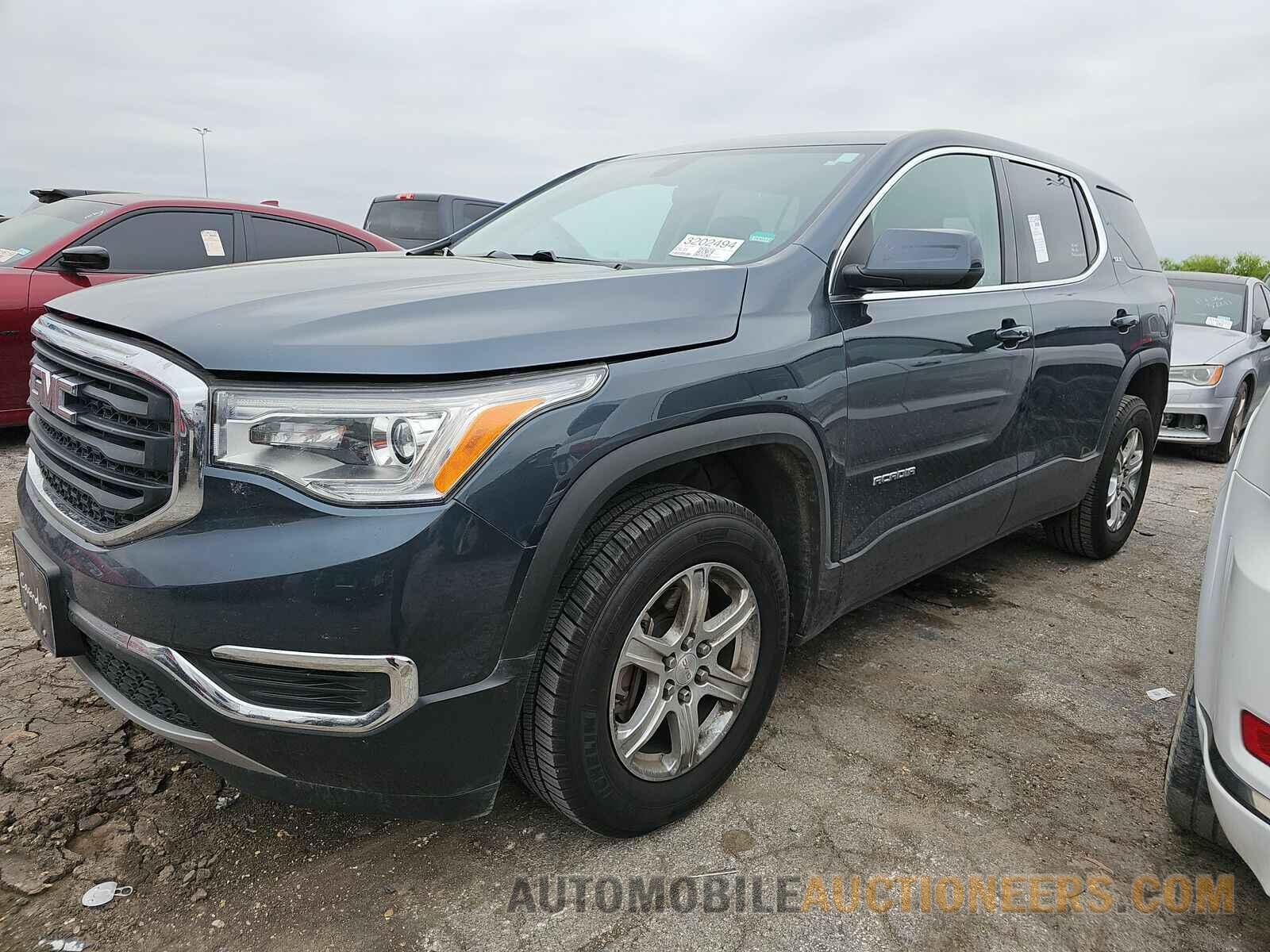 1GKKNKLA3KZ196447 GMC Acadia 2019