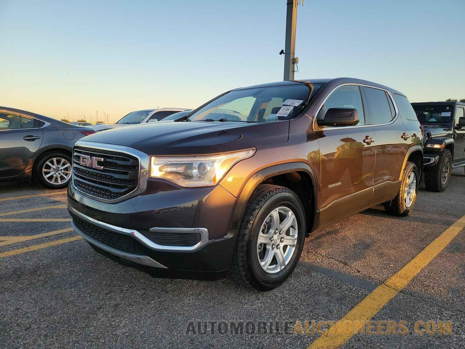 1GKKNKLA4JZ200374 GMC Acadia 2018