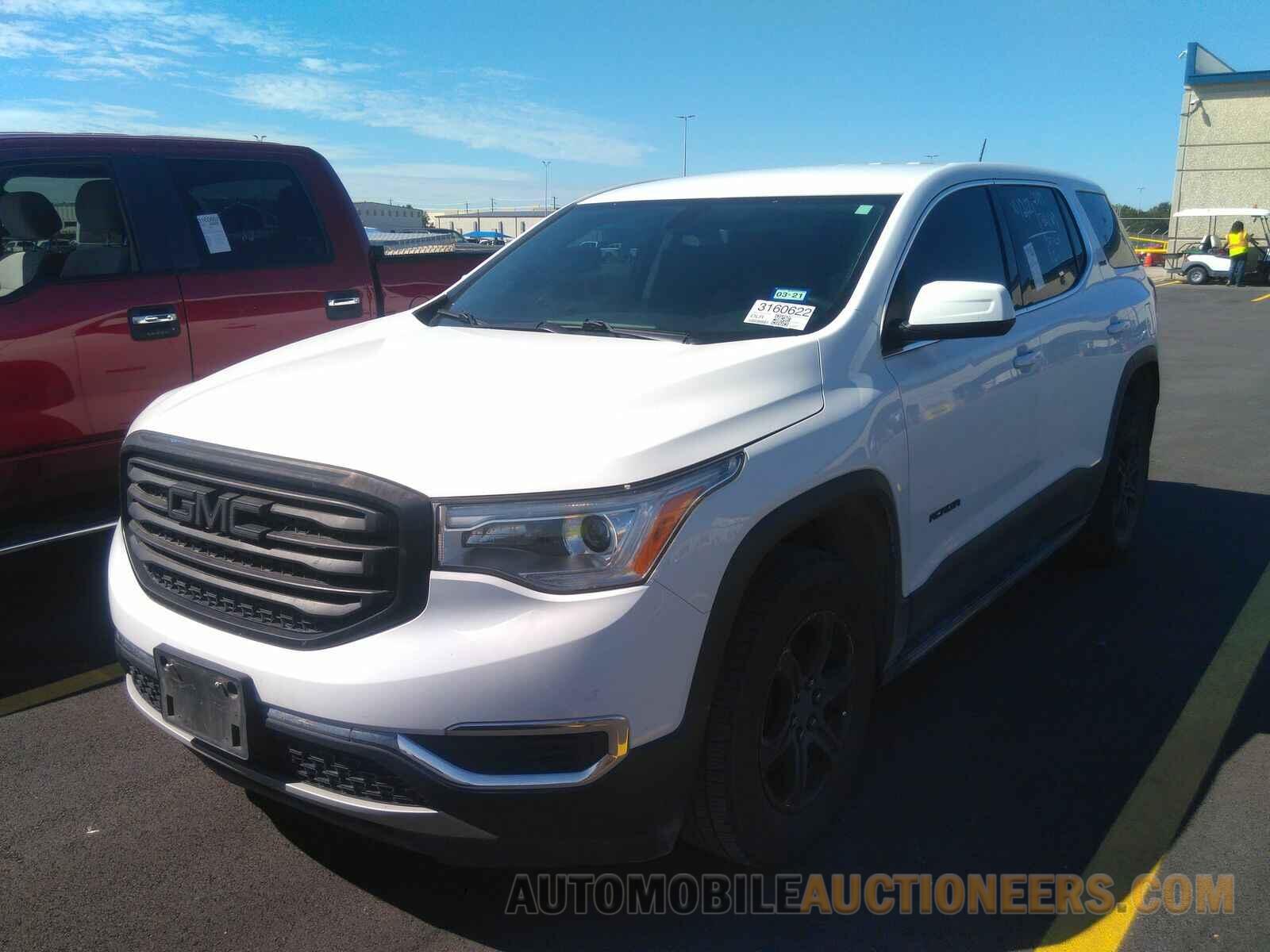 1GKKNKLA4KZ193248 GMC Acadia 2019