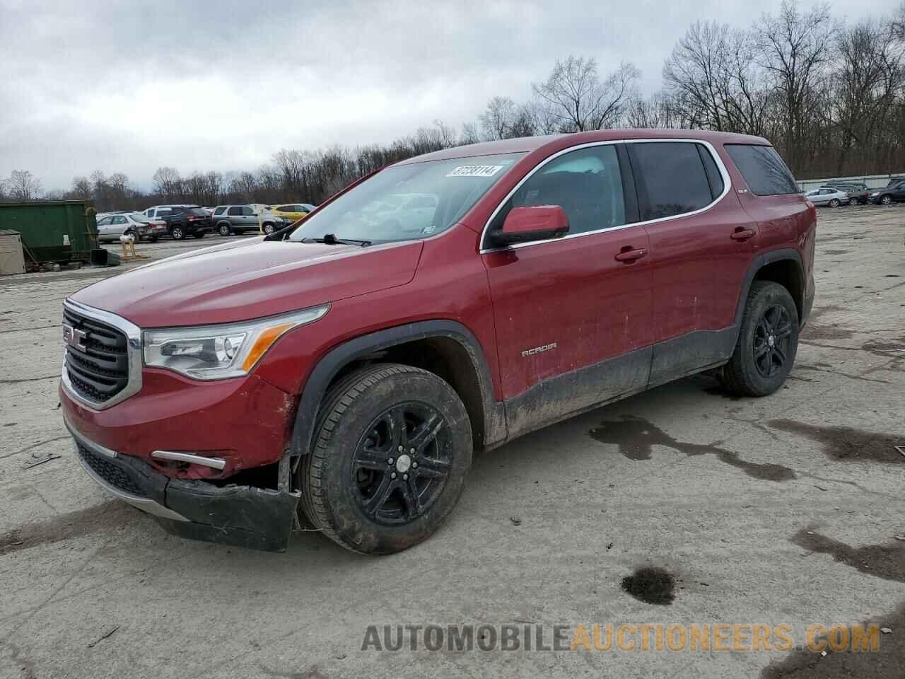 1GKKNKLA4KZ258681 GMC ACADIA 2019