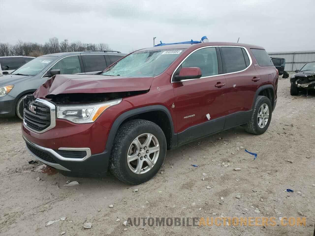 1GKKNKLA6JZ161707 GMC ACADIA 2018