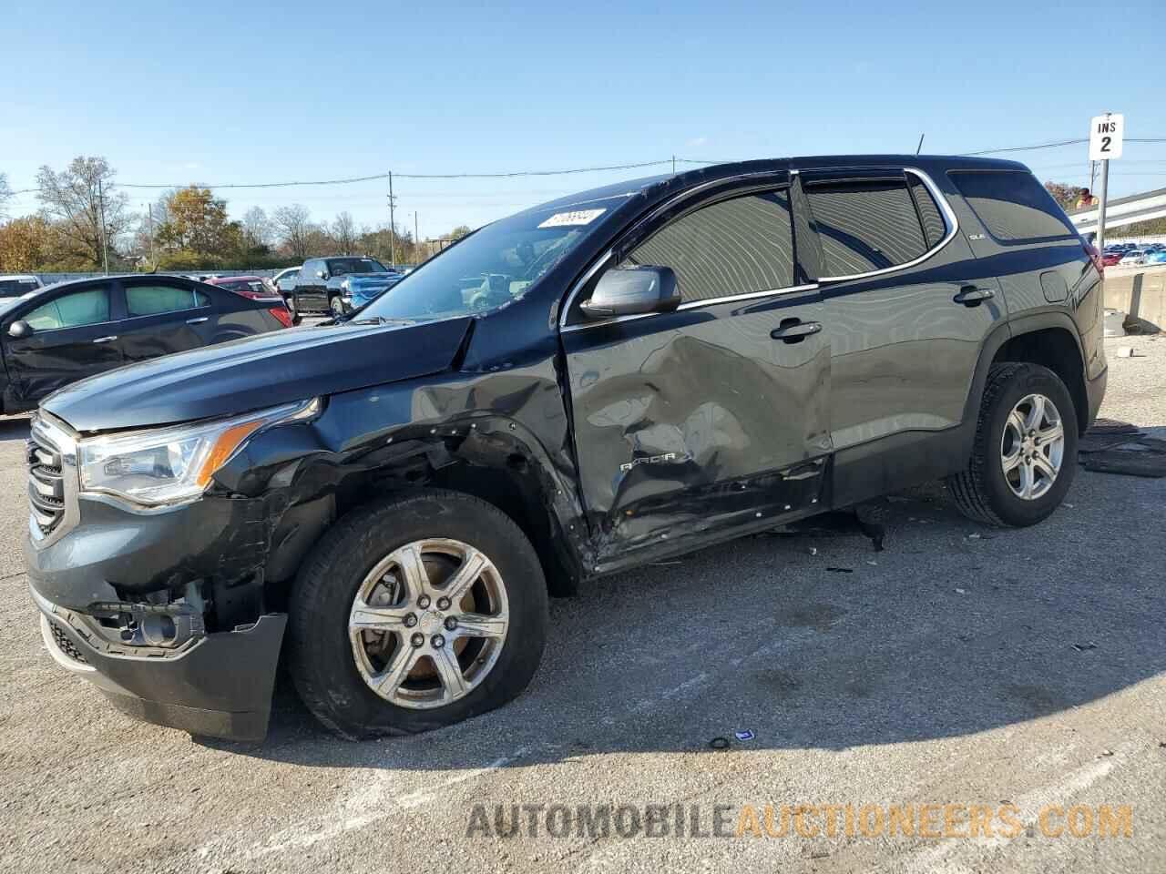 1GKKNKLA7KZ296146 GMC ACADIA 2019