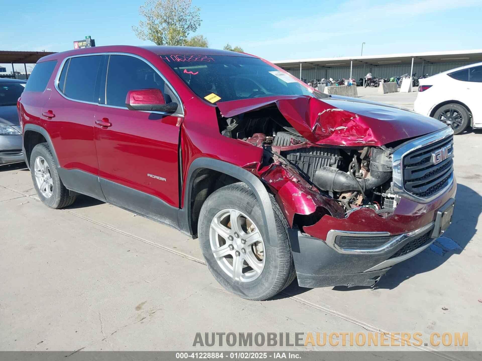 1GKKNKLA8JZ240358 GMC ACADIA 2018