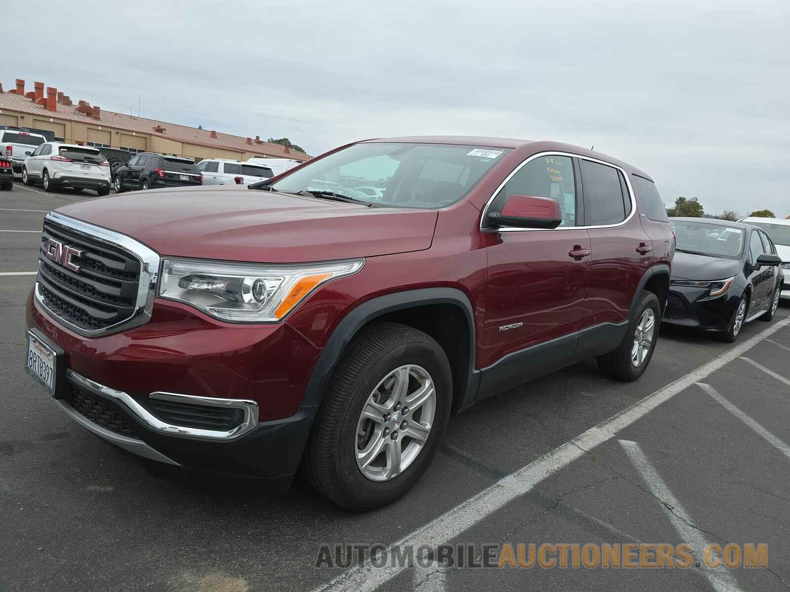 1GKKNKLA9JZ210107 GMC Acadia 2018