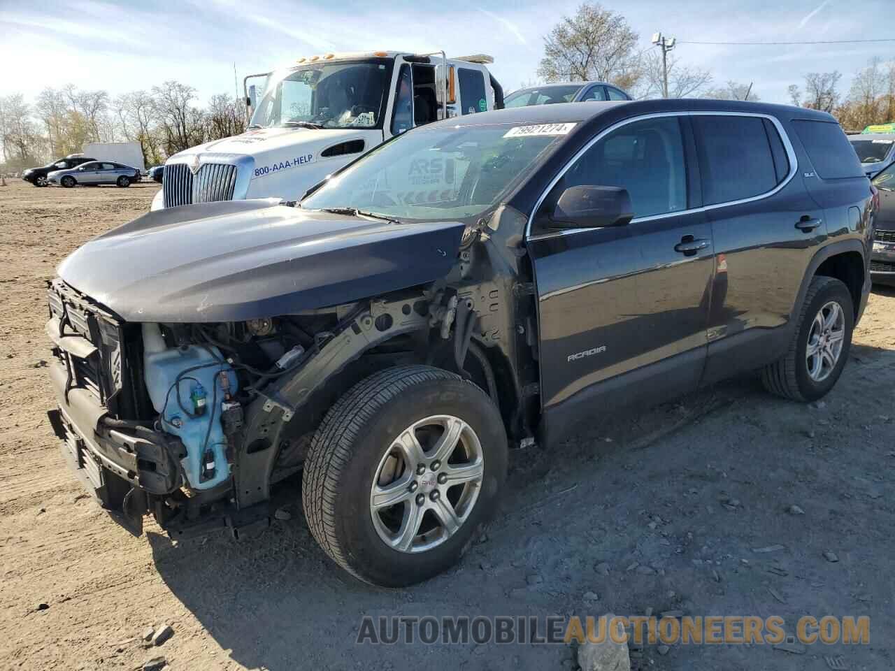 1GKKNKLA9JZ220765 GMC ACADIA 2018