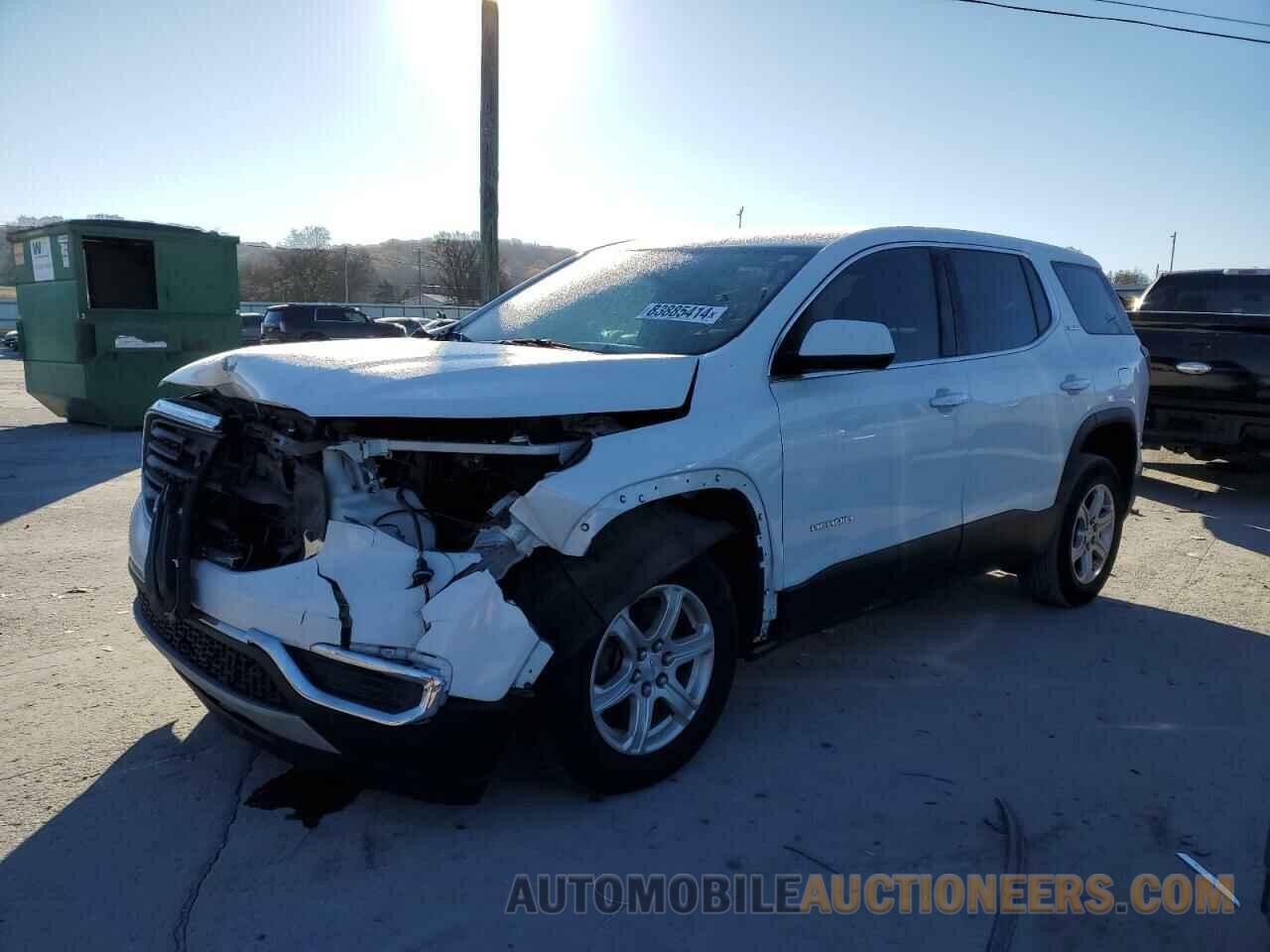 1GKKNKLA9JZ238392 GMC ACADIA 2018