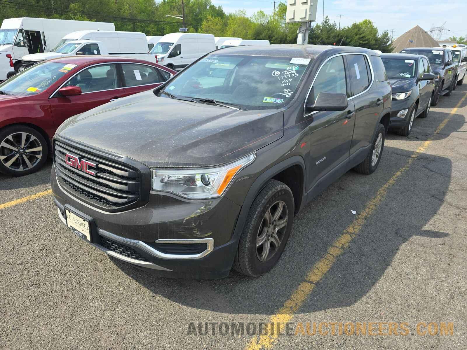 1GKKNKLAXKZ179905 GMC Acadia 2019