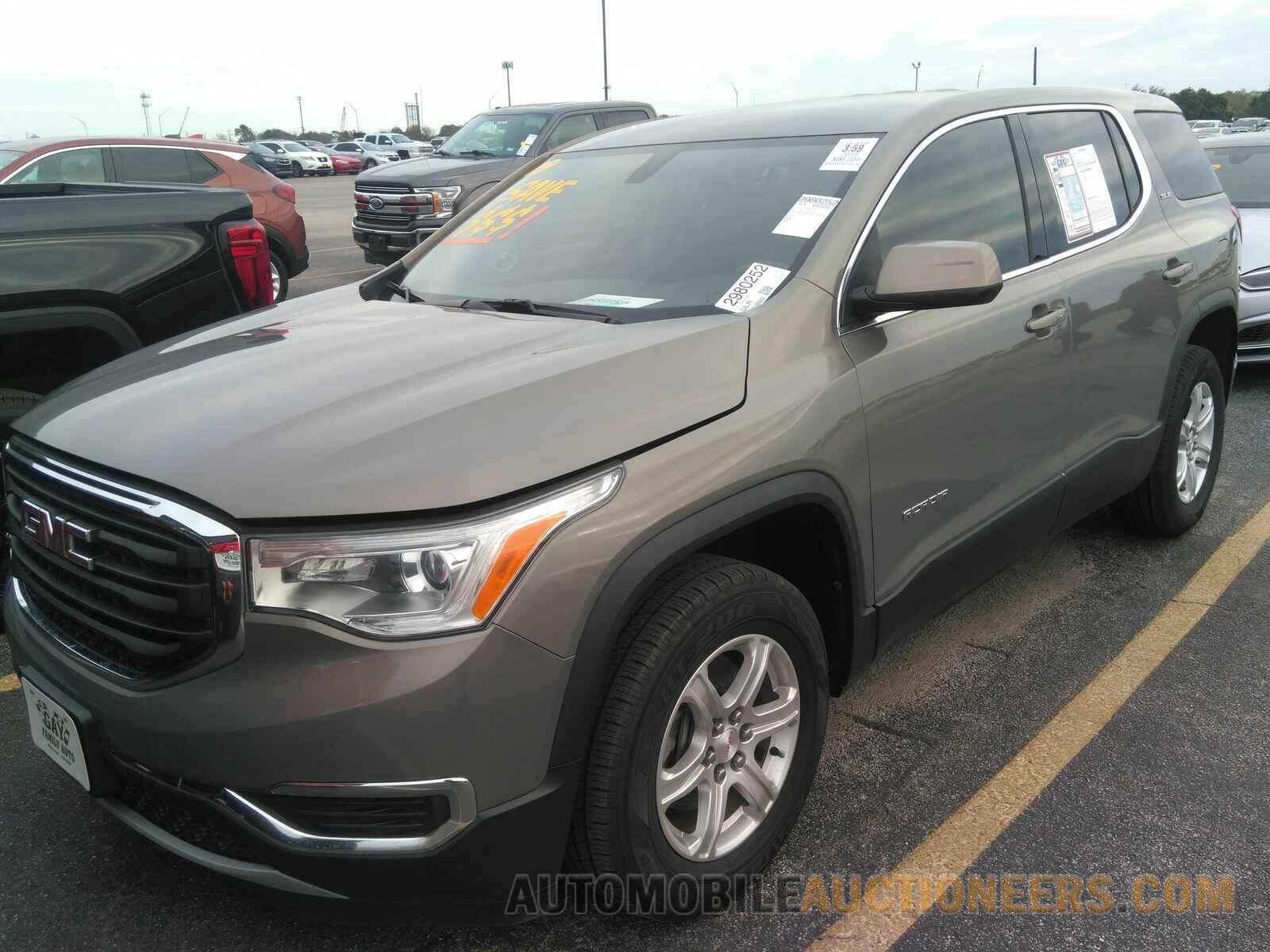 1GKKNKLAXKZ234546 GMC Acadia 2019