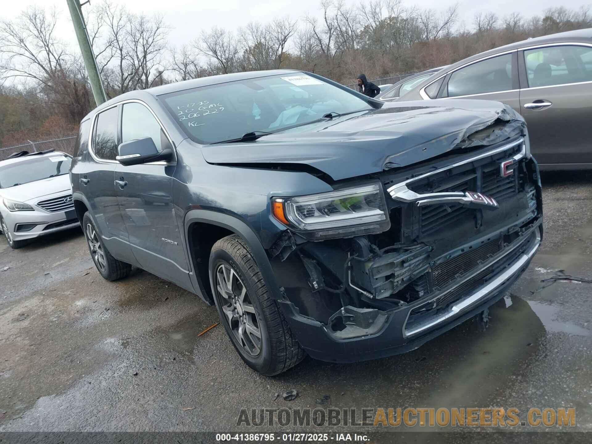 1GKKNKLAXLZ206229 GMC ACADIA 2020