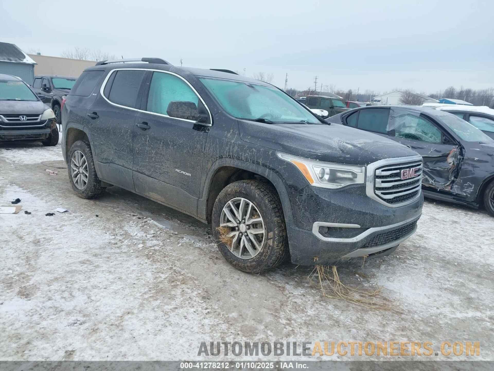 1GKKNLLS5HZ146057 GMC ACADIA 2017