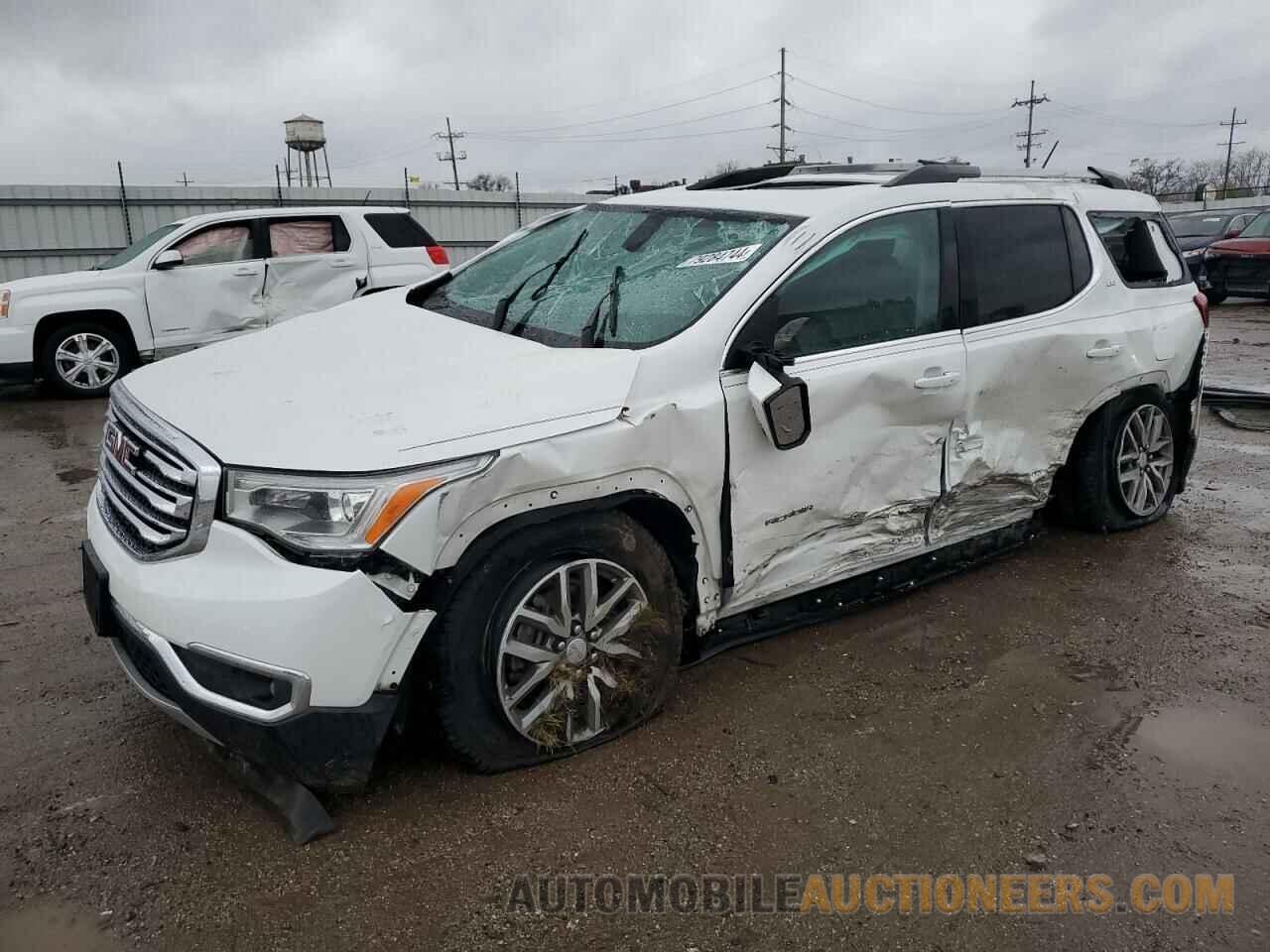 1GKKNLLS7HZ158212 GMC ACADIA 2017