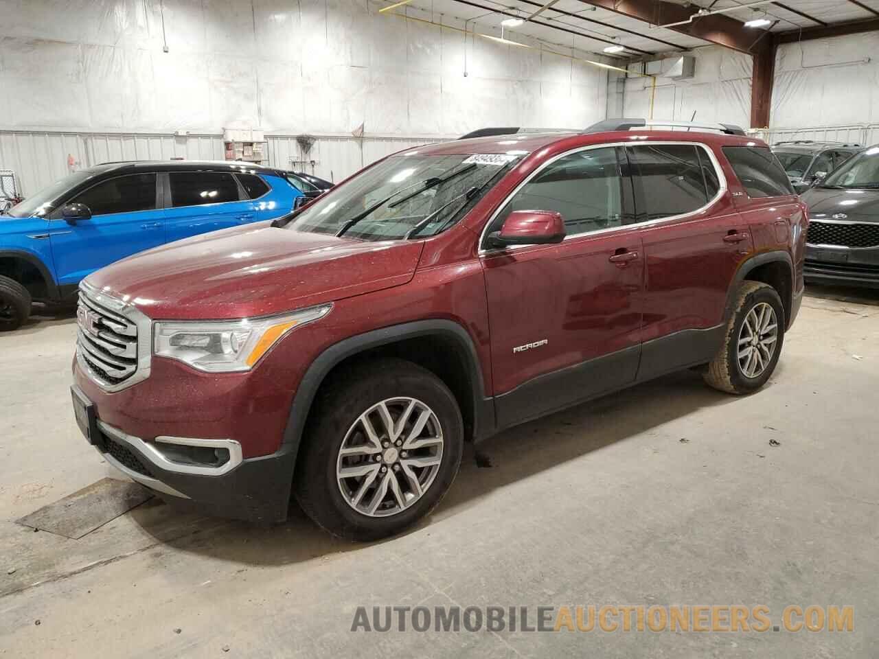 1GKKNLLS7HZ158582 GMC ACADIA 2017