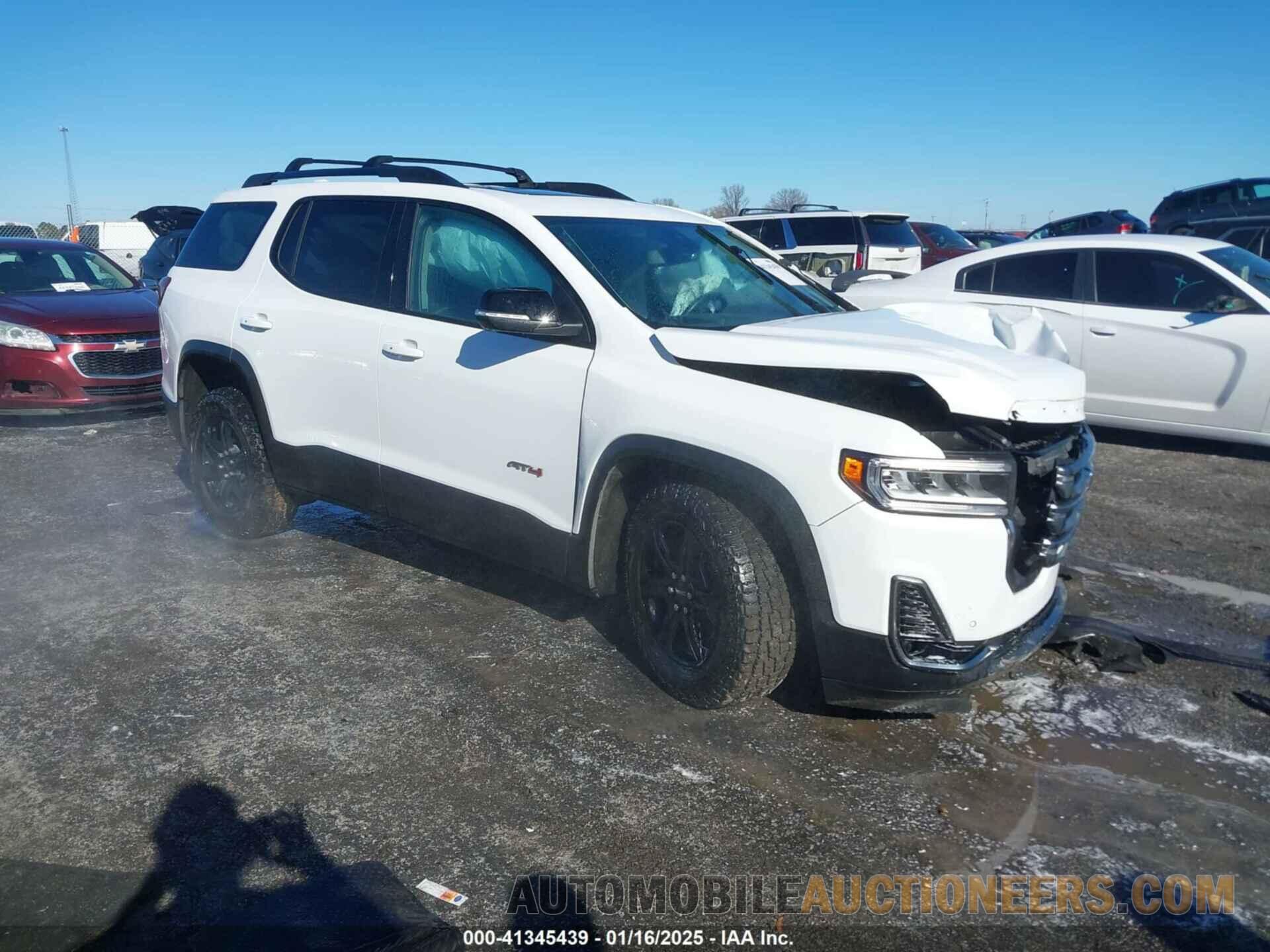 1GKKNLLS8NZ125747 GMC ACADIA 2022