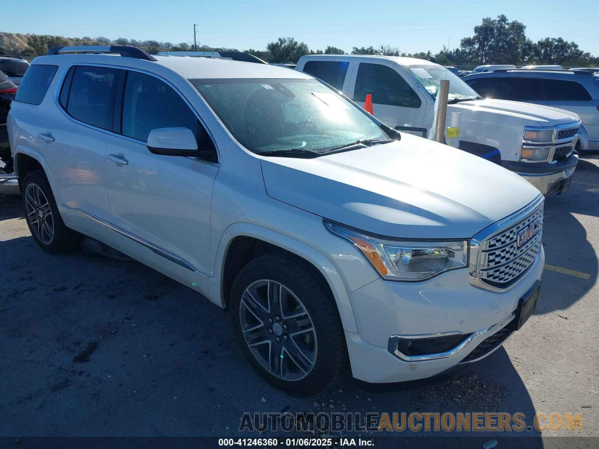 1GKKNPLS0KZ114003 GMC ACADIA 2019