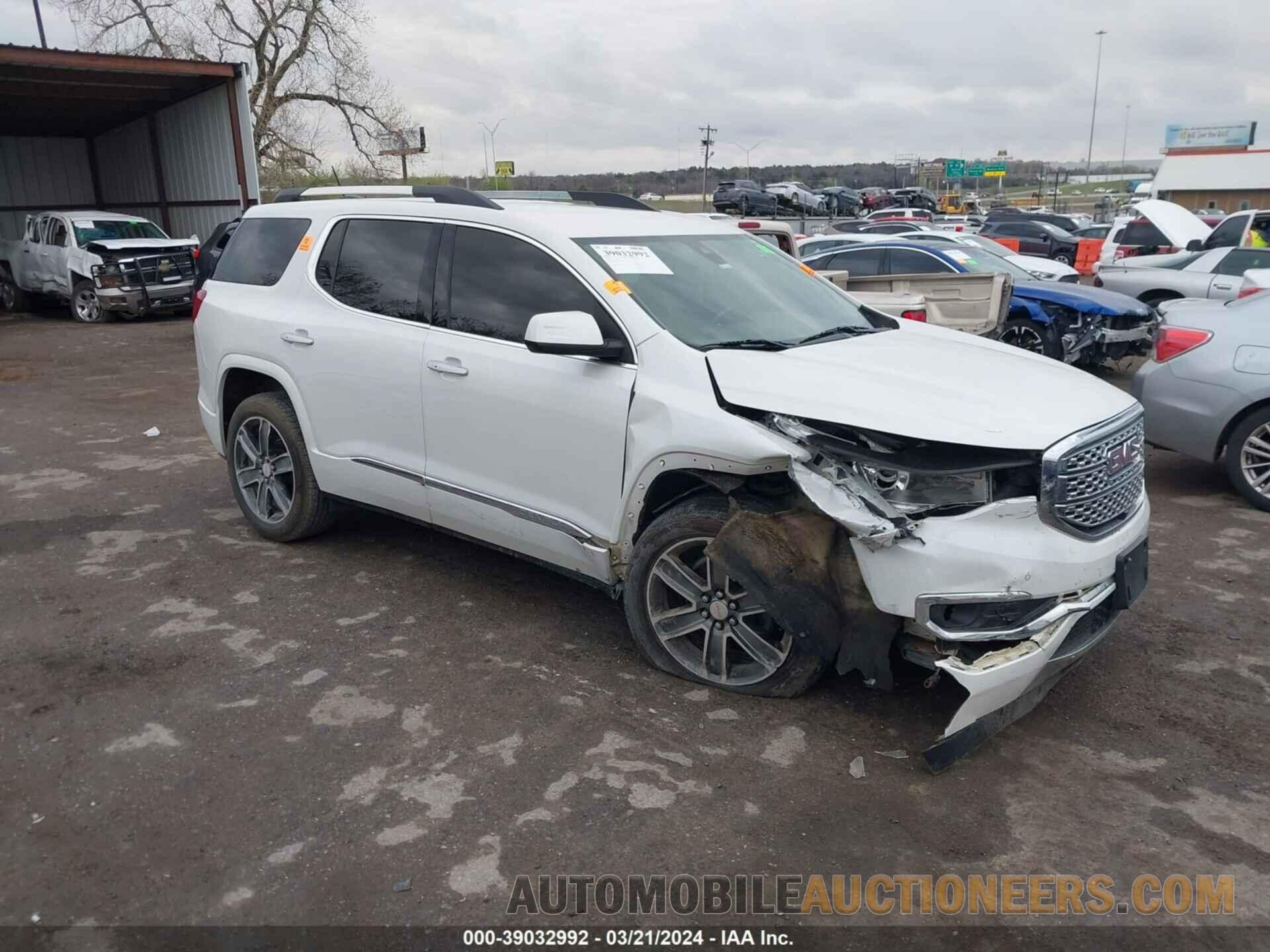 1GKKNPLS2JZ189798 GMC ACADIA 2018