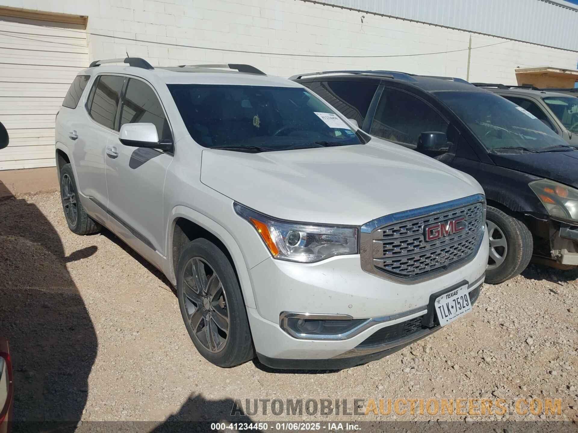 1GKKNPLS3HZ117213 GMC ACADIA 2017