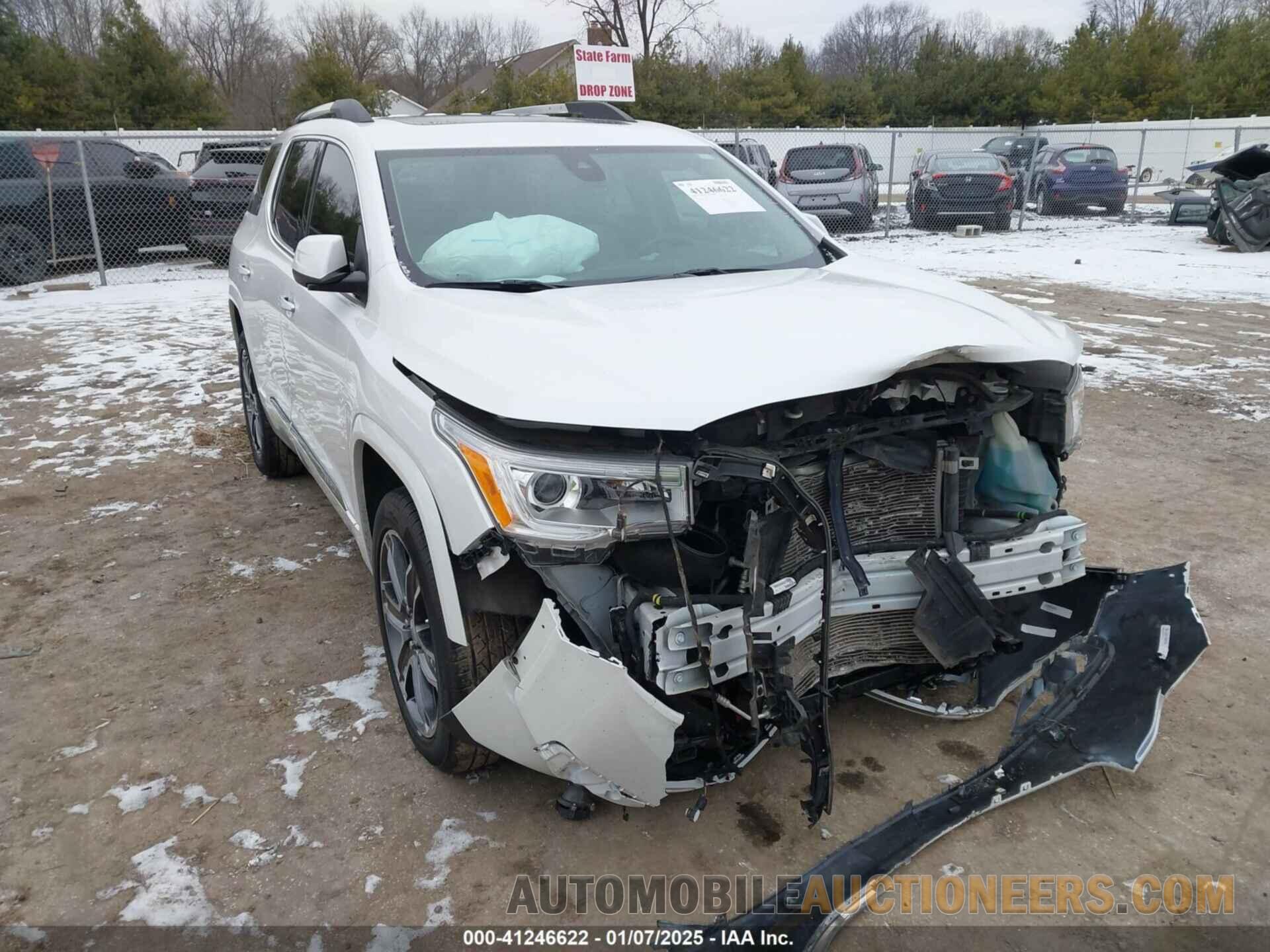 1GKKNPLS4HZ126602 GMC ACADIA 2017