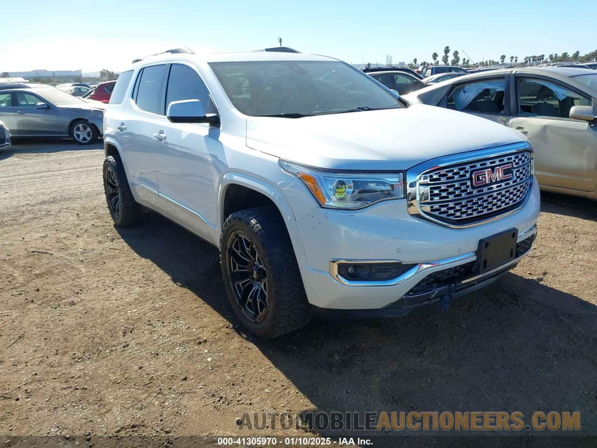 1GKKNPLS5HZ161861 GMC ACADIA 2017