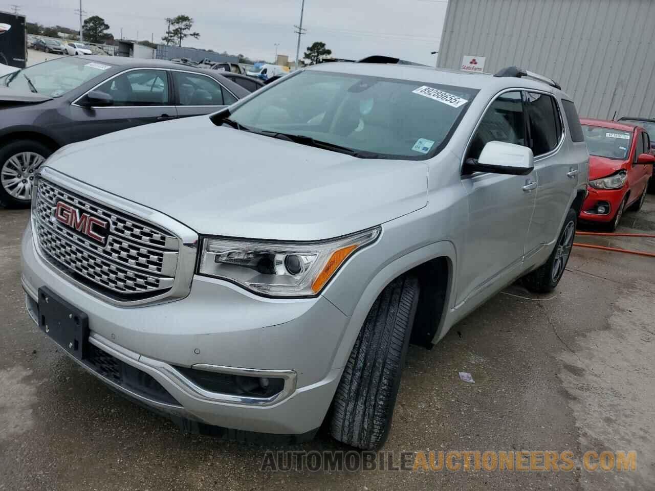 1GKKNPLS5JZ162160 GMC ACADIA DEN 2018