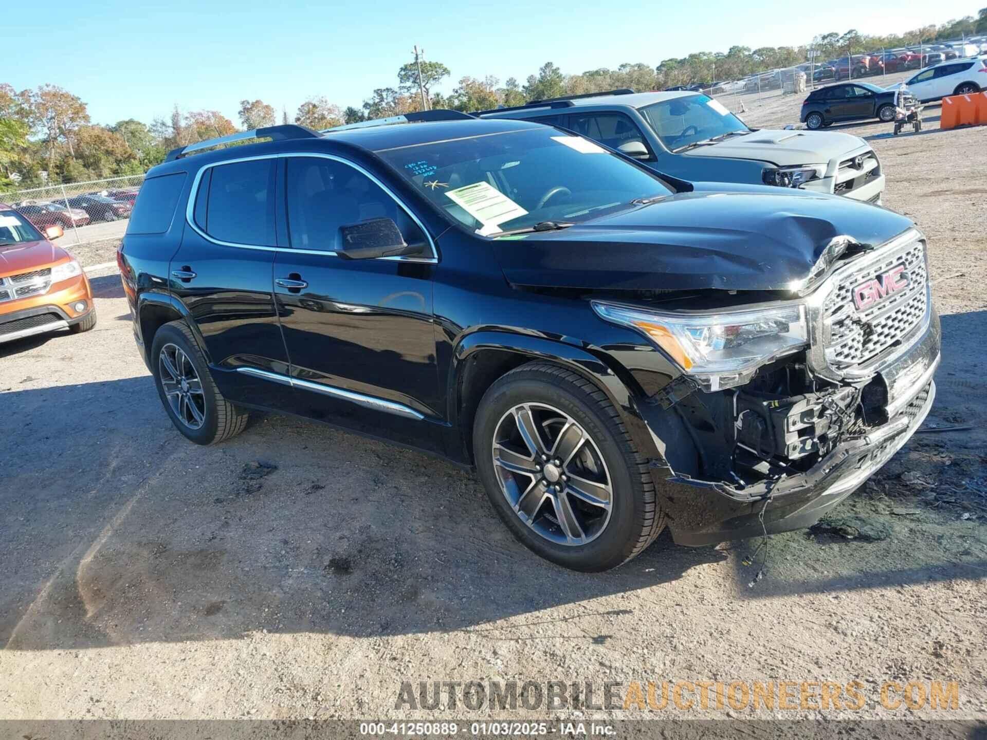 1GKKNPLS7HZ282987 GMC ACADIA 2017