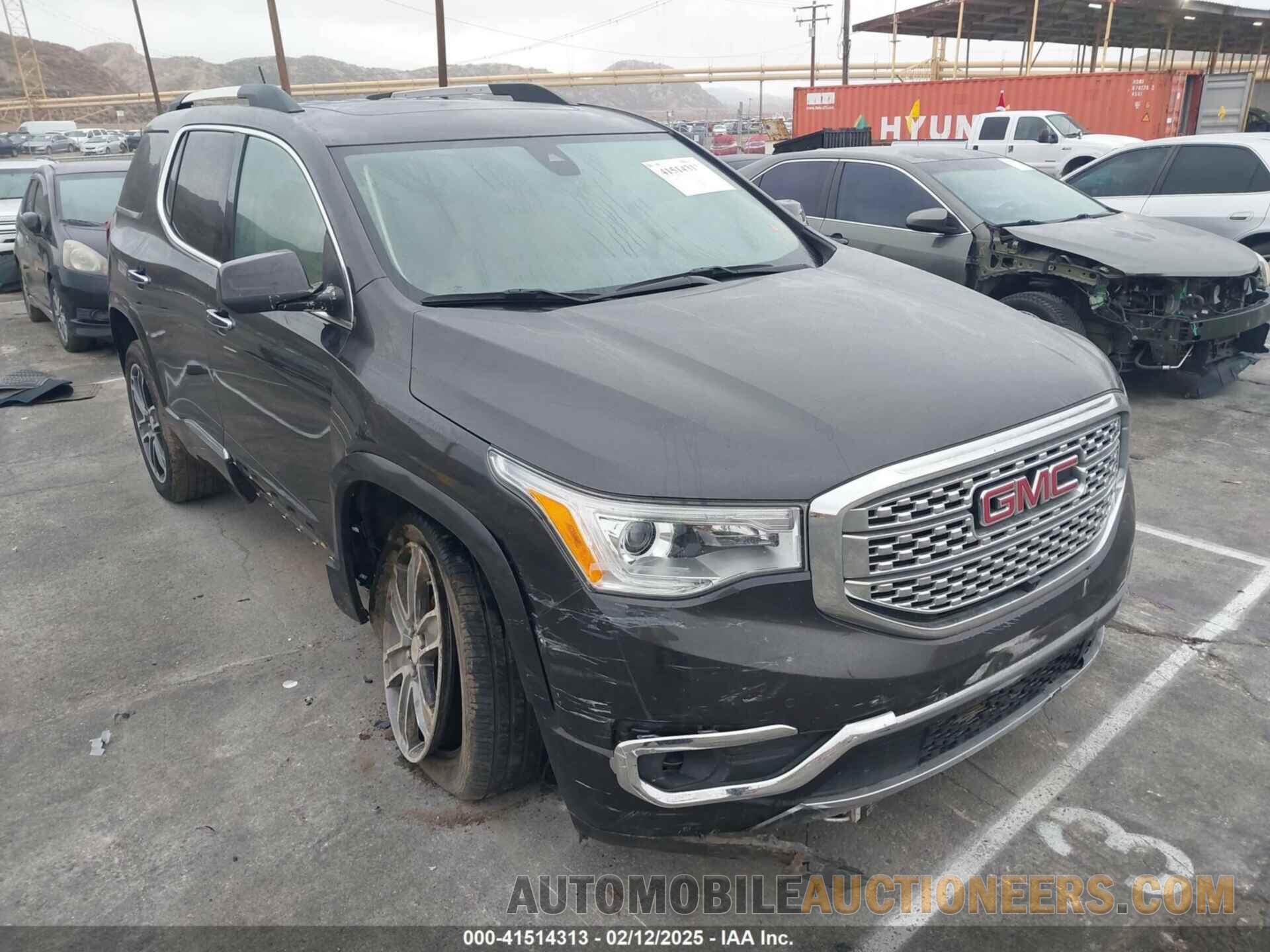 1GKKNPLS9KZ128921 GMC ACADIA 2019