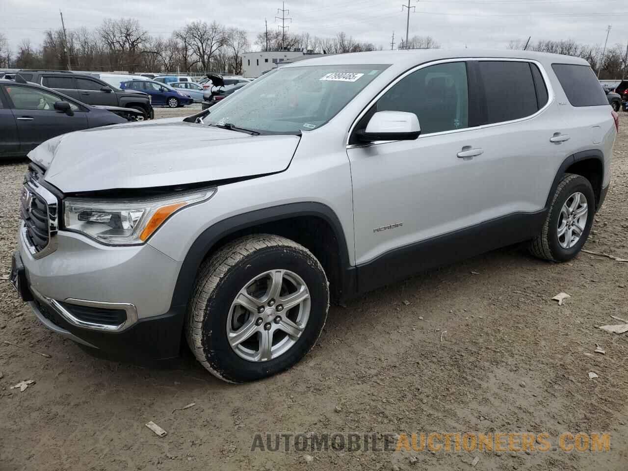 1GKKNRLA0HZ249686 GMC ACADIA 2017