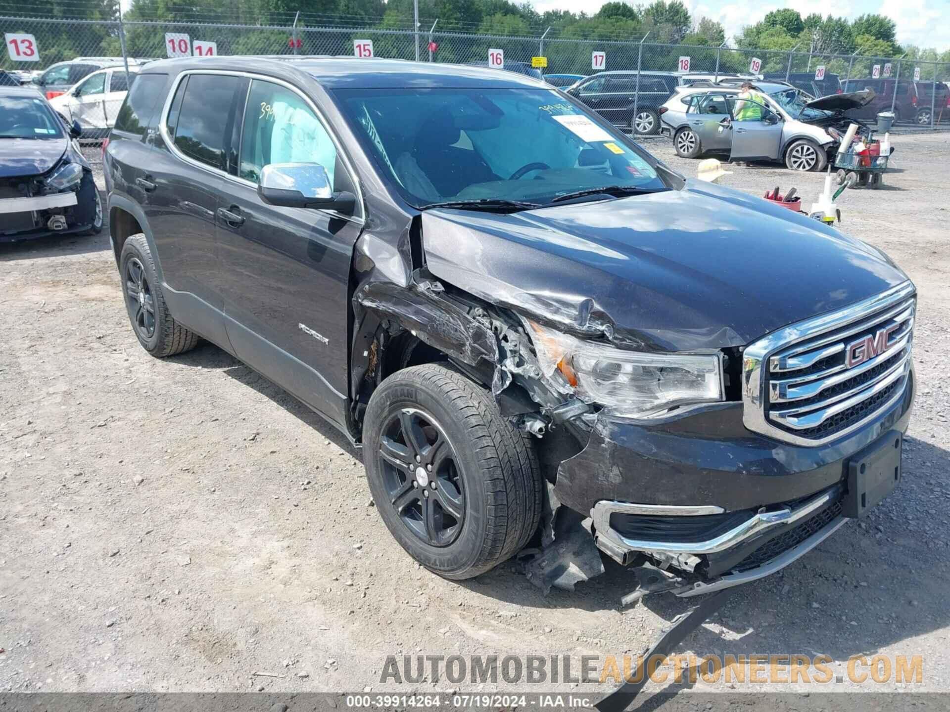 1GKKNRLA0KZ142788 GMC ACADIA 2019