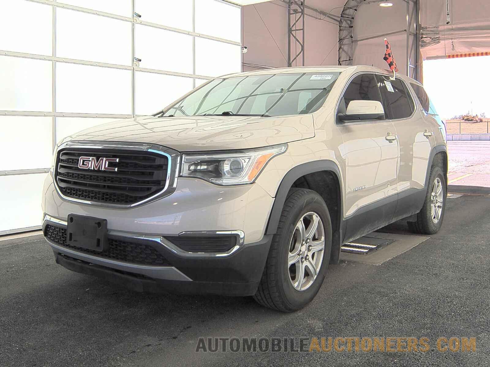 1GKKNRLA2HZ142087 GMC Acadia 2017